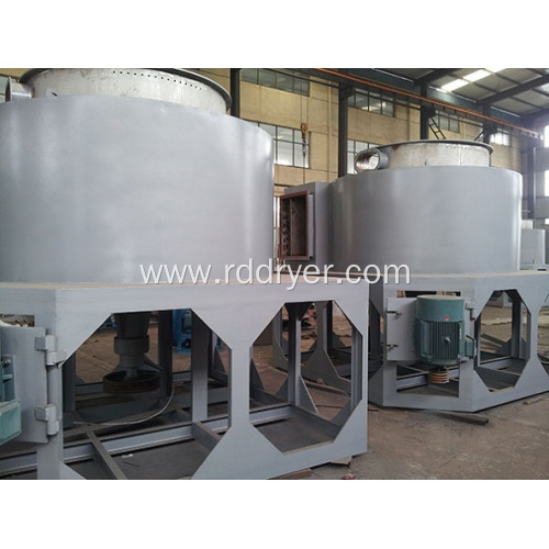 silica mixture drying machine spin flash dryer